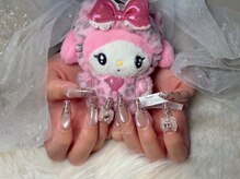 ニナネイル 中野駅前店(nyna nail)/チップ長さだし150分やり放題