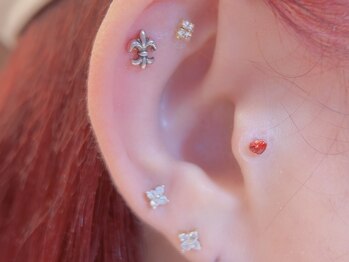 デコール 心斎橋(DECOR)/キラキラ耳つぼ