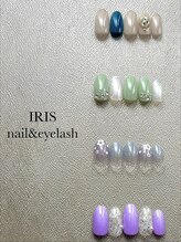 アイリス ネイルアンドアイラッシュ(IRIS nail&eyelash)/4月☆定額ネイル¥9000コース