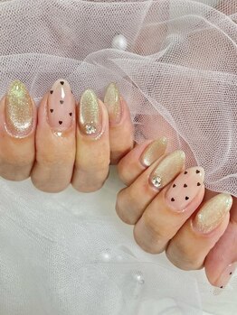 オリーブ 仙台(Olive)の写真/デザインの数が豊富♪数あるデザイン、パーツ、カラーから理想の爪を一緒に実現しましょう☆彡