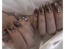 アズネイル(az-nail)の雰囲気（流行りのワンホンネイルもおまかせ下さい☆）