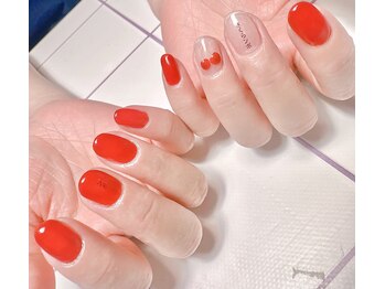オプープーネイル(OPU-PU-nail)の写真/★平日17:30から0:30まで営業でお仕事帰りに最適！お仕事終わりに叶う個性派ネイル◎