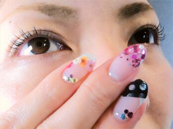 ネイルサロン リアン西葛西店/まつげカール&ネイル同時施術可