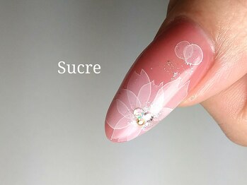 シュクル(Sucre)/たらしこみフラワー☆