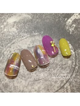 アウリン(AURYN)/monthly design No・9