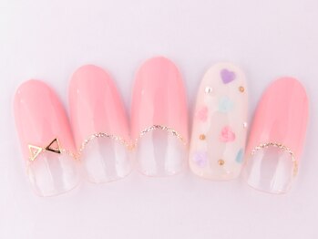 エリクサーネイル 池袋(Elixir Nail)/定額a シンプル/クーポン使用