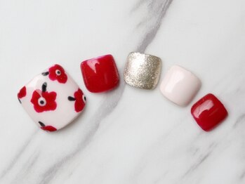 ジーネイルコウベ(G NAIL KOBE)/フットEコ－ス 3940円