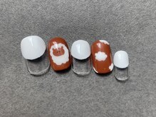 カラ ネイル 中津店(calla nail)/もこもこひつじさん