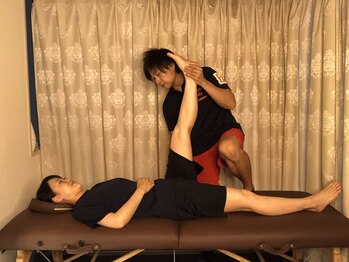 ビーキューブ ストレッチサロン(B3ストレッチサロン)/痛く無く伸ばすストレッチ技術