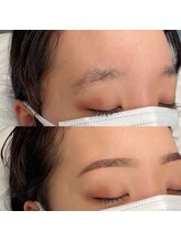 ケイ(Key.)/アイブロウ＋眉ティントメイク