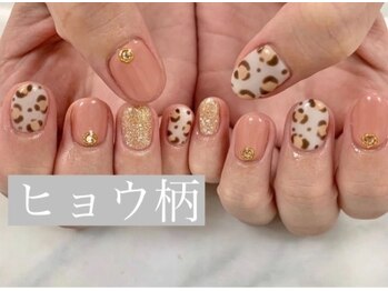 イフネイル(if nail)/◇ヒョウ柄◇