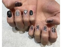 テンプテーション ネイル スタジオ(Temptation nail studio)/メンズフルアート