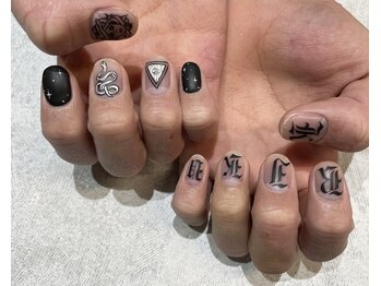 テンプテーション ネイル スタジオ(Temptation nail studio)/メンズフルアート