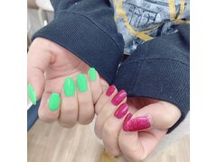 研修ネイルモデル（for HINA nail）