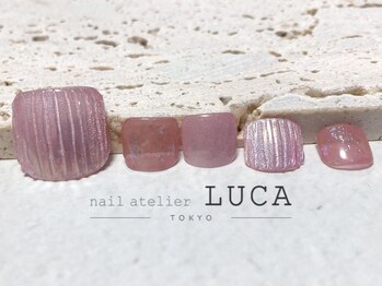 ネイルアトリエルカ(nail atelier LUCA)/M-658 大人可愛いバカラネイル