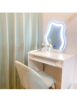 バンビッシュ 荻窪駅前店/メイクブース完備♪