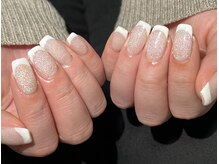 チル(chill.)/ラメ×フレンチ