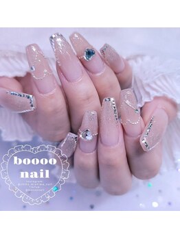 ブーネイル(boooo nail)/きれいめベージュネイル!♪