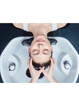 ヘッドスパで癒されたい