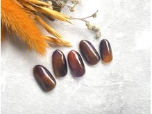 ジーシーネイル(G C nail)/magnet×clear Autumn