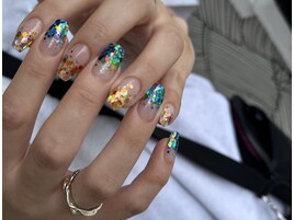 ラメグラデーション