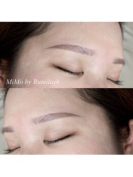 ミモ バイ ルミラッシュ(MiMo by Rumilash)/美眉毛スタイリング