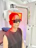 【ハリコシのある美髪へ】赤色LEDスカルプケア30分+高機能頭皮美容液