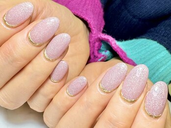 アイボリー(ivory)/ニュアンスネイル