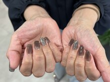 ローラン(LORAN)/ブラウンラメネイル