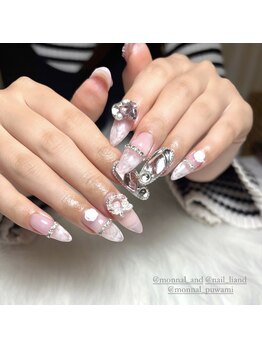 リアンド(Li&)/Xmasネイル