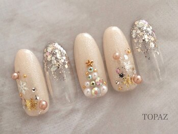 トパーズ 恵比寿(TOPAZ)/クリスマスデザイン