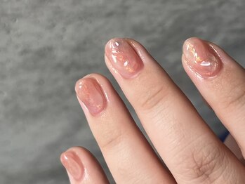 リノ 大阪本町店(lino)/ニュアンスネイル【3.2】