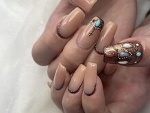 カラーズネイル エビス(Colors Nail Ebisu)/Art by FanFan