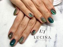 T-043 ディープグリーンカラー