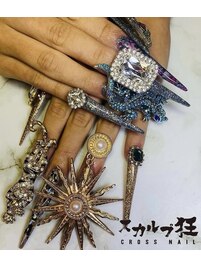 サマーロングスカルプ