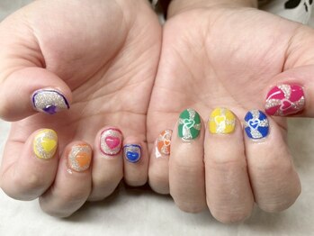 アフェプラス トータルビューティーサロン 香里園店(affe+ total beauty salon)/フリーデザイン