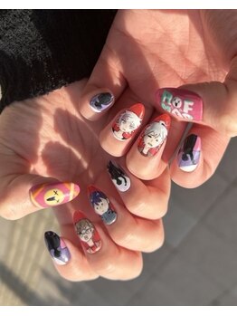 【ayaka】スタッフnail♪