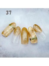 はあとねいる 町田店/ハンドネイル：No.37