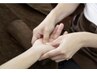 【Relaxation】肩.首.腕の疲れに♪『ヘッド&ショルダー&ハンド』80分　6800