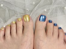 マイネイル(M.nail)/サマーマグネットのバイカラー