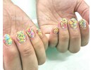 カラフルネイル