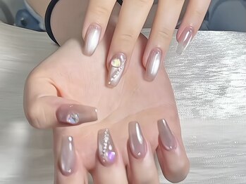 ランラン 池袋(RanRan)/マグネット×ビジュー