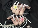 ハイビスカスネイル☆