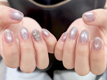 うるうる!マグネットネイル