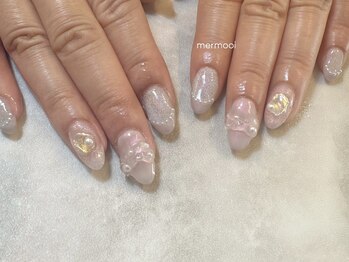メルモーイ(mermooi)/キラキラネイル