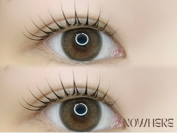 ノーウェア(NOWHERE)/パリジェンヌラッシュリフト