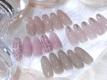 ディーエル ビューティー 二子玉川店(DL BEAUTY)/60分シンプル定額ネイル