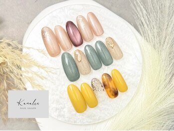 カナリス 神田店(Kanalis)の写真/大人女性のためのシンプルで上品なオフィスネイル♪シンプルだけでなく貴方らしさを大切にご提案します◎