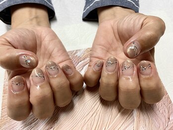 ネイル サロン ヴェレッド(Nail Salon VERED)/【定額】アラベスクアート