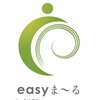 イージーまーる(easyまーる)ロゴ
